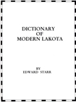 Dictionary of Modern Lakota 