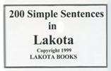 200 Simple Sentences in Lakota
