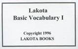 Lakota Basic Vocabulary 1