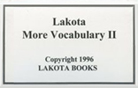 Lakota More Vocabulary II