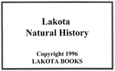 Lakota Natural History