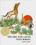 THE GIRL WHO LOVED WILD HORSES